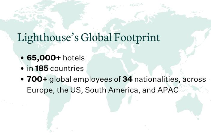 Lighthouse's global footprint by the numbers